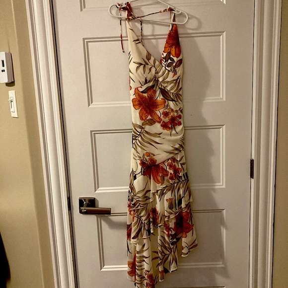 Lovely Multi Function Floral Dress - Picture 1 of 3